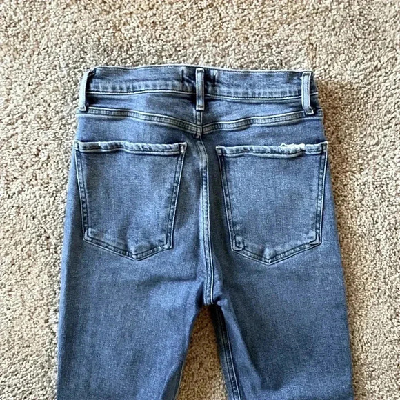 Agolde High Rise Skinny Distressed - Picture 4 of 4